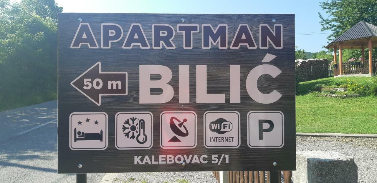 Apartmani Bilic Korenica Ngoại thất bức ảnh